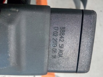 фото thumb №5, Nissan micra k14 pas безопасности зад средний