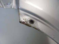 фото thumb №10, Nissan x-trail t32 крыло левые перед код краски k23 2014-2021