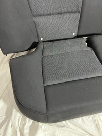 фото thumb №5, Bmw e90 заднее сиденье сиденье задняя czarna niedzielona