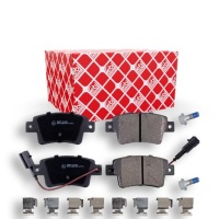 фото thumb №1, Febi bilstein 16898 набір гальмівних колодок гальмівних, гальма дискові