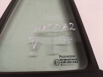 фото thumb №5, Mazda 2 ii 02-07 скло з двері лівий зад