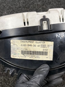 фото thumb №7, Mercedes ml w163 3.2b спідометр  прилади a1635400047