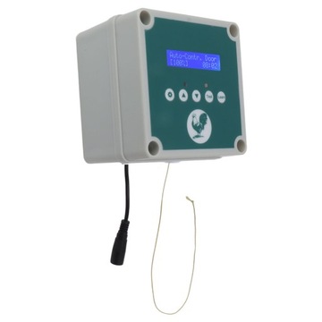 AUTOMAT DRZWI DO KURNIKA KOMPLET CZUJNIK ZMIERZCHU