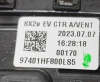 фото thumb №6, Hyundai kona i 2024 форсунки / решётки обдув панели приборной панели