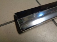 фото thumb №9, Планка лівий перед з хром vw phaeton 02-10 lr9v чорна