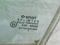 фото thumb №4, Smart forfour i 2006r скло двері лівий перед