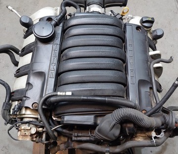 фото thumb №7, Двигатель комплектный m48 m 48.01 porsche cayenne i 7l рестайлинг 4.8 v8