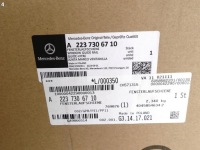 фото thumb №5, Mercedes s-klasa w223 20- прокладка дверь левых задняя + стекло тонированная