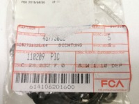 Прокладка клапана egr fiat doblo mulitpla idea оригінальний номер 46773082 Зі Шроту, фото thumb