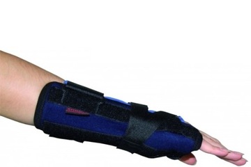 STABILIZATOR ORTEZA NA RĘKĘ NADGARSTEK Z SZYNĄ PrM