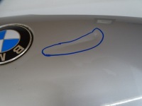 фото thumb №11, Капот кришка двигуна bmw x3 f25 x4 f26