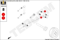 фото thumb №11, Втулка ресора suzuki samurai