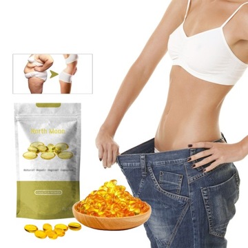 Капсулы для похудения Detox Tissue Burning, гель