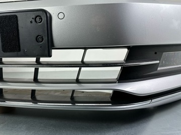 фото thumb №13, Бампер переднє volkswagen passat b8 2016 3g0807217 la7w