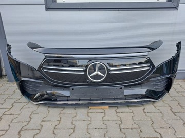 фото thumb №2, Бампер перед переднее mercedes w243 eqa amg