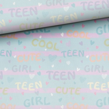 Толстовка Little Teen Cool Light Mint с петлями