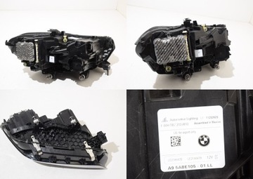 фото thumb №12, Bmw x5 g05 lci перед бампер капот лампи крила pas радіатор дизель 416