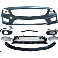 фото thumb №1, Бампер mercedes cla c117 13-18