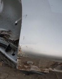 фото thumb №6, Четверть крыло правый задняя задняя ford focus mk2 cabrio