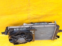 Радиатор воды кондиционер вентилятор astra h iii 1,7 cdti 13132559 04-11 . Цена, фото thumb