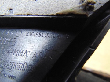 фото thumb №10, Планка крышки багажника audi q3 83f854872a правая