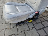 фото thumb №10, Jaguar xf x250 сиденье правый перед передний пассажира кожа электрический