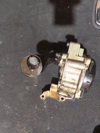 фото thumb №2, Audi a3 8p рестайлинг 1.4 tfsi насос масла 03c103669e