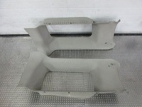 фото thumb №1, Hummer h3 2007 обшивка защита верхний багажника задняя