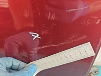 фото thumb №10, Двері зад праві mitsubishi space star i 98-05 бордовий