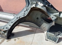 фото thumb №8, Четверть крыло правый задняя vw phaeton 3d 02-10 код лакокрасочного покрытия lr5w lunablau