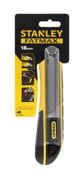 НОЖ STANLEY FATMAX НОЖ С ЛОМАТЫМ ЛЕЗВИЕМ 18 мм 10-481