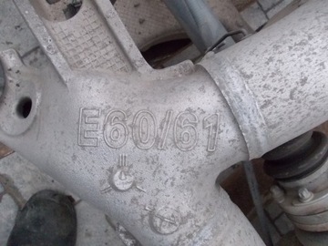 фото thumb №8, Балка зад ось подвешивание рычаг bmw 5 e60 e61