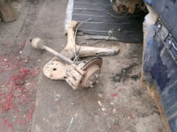 Рычаг ступица задний  mercedes vito 639 viano 2,2 cdi оригинал  левая правая Недорого, фото thumb