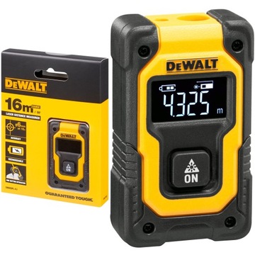 USB-лазерный дальномер DEWALT 16 м DW055PL