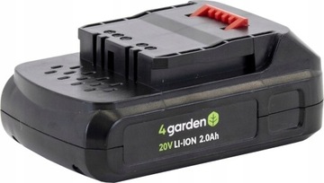 Аккумуляторный триммер 20 В 4Garden APK2521