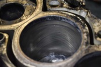 фото thumb №14, Блок dół двигателя wał 30777889 volvo xc90 1 i 2.4 d5 185 km 02-06