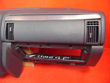 фото thumb №12, Jeep grand cherokee ii wj капот панель консоль подушки подушка безопасности