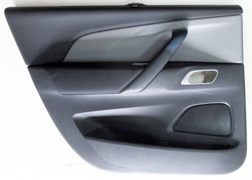 фото thumb №1, Citroen c4 ii grand picasso боковина обшивка дверь левый задний зад 98125906ya