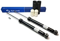 фото thumb №1, Амортизаторы задняя sachs bmw 3 e46 + защита sport