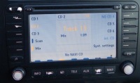 фото thumb №6, Vw touran 03-06 радио blaupunkt cd navi навигация gps 1t0035194a