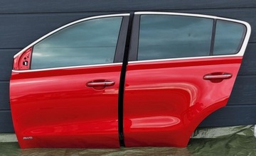 фото thumb №1, Kia sportage iv рестайлінг 2018 -2021 двері ліві задні двері ліві код фарби a9