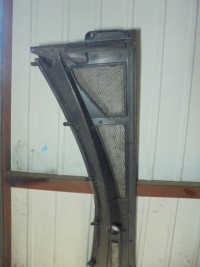 фото thumb №5, Жабо пластиковый lexus rx ii 400h 2007