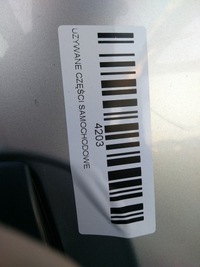 фото thumb №8, Двері лівий задня honda jazz iii 08-11r nh700m