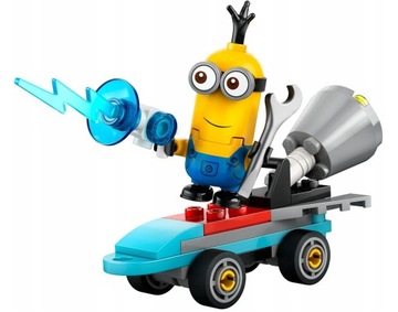 LEGO 30678 — Миньоны — Реактивный совет миньонов!