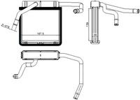 фото thumb №9, Nissens 71775 отопитель ford ranger mazda bt-50