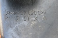 фото thumb №7, Mercedes c207 3.0 2009 панель фари кронштейн лампи ліва