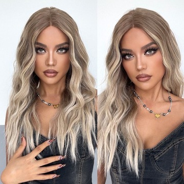 ПАРИК БЛОНДИНКА LIKE NATURAL, кружевные передние блики