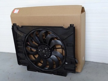 фото thumb №7, Новый вентилятор радиатор velar 2017- 2.0 3.0 650w