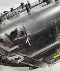 фото thumb №7, Лампа правая передняя перед mercedes w251 europa