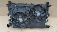 Комплект радиатор с вентиляторы fiat ducato 1358017080 с Разборки, фото thumb